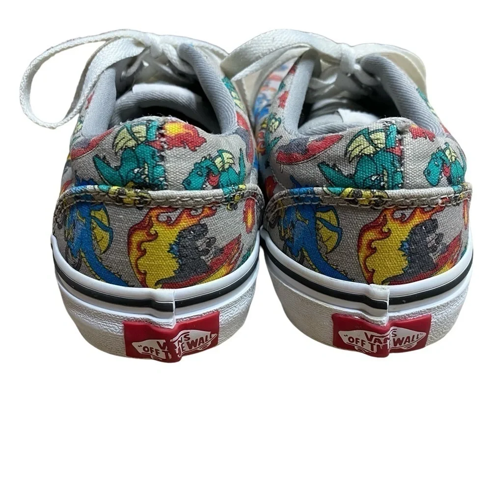 Vans Doheny Dragon Dinosaur Skater Sneaker Shoe Size 4